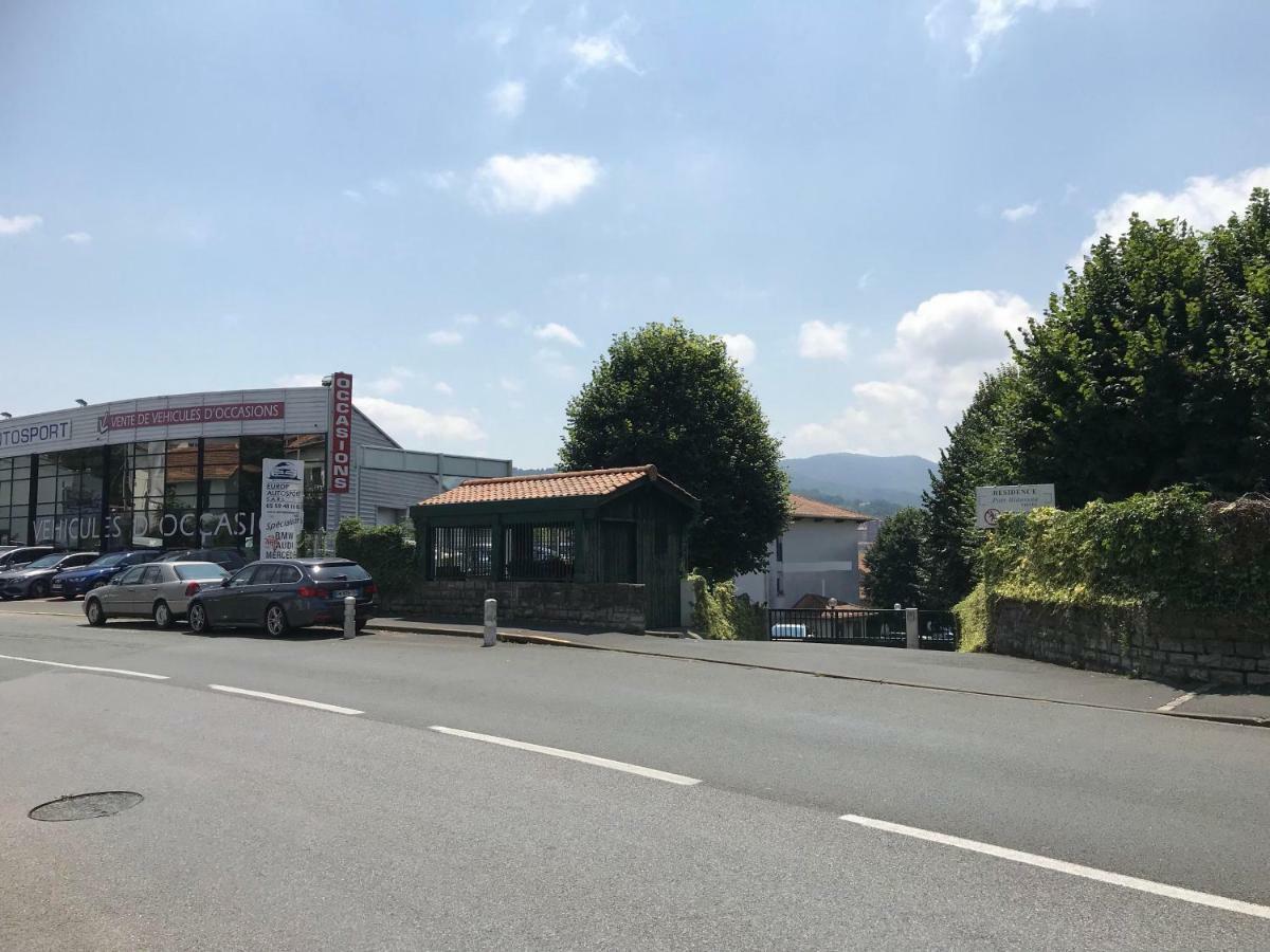 Port Bidassoa - T2 Coquet, Parking, Lit Xxl, Wifi, Pres De La Gare アンダイエ エクステリア 写真