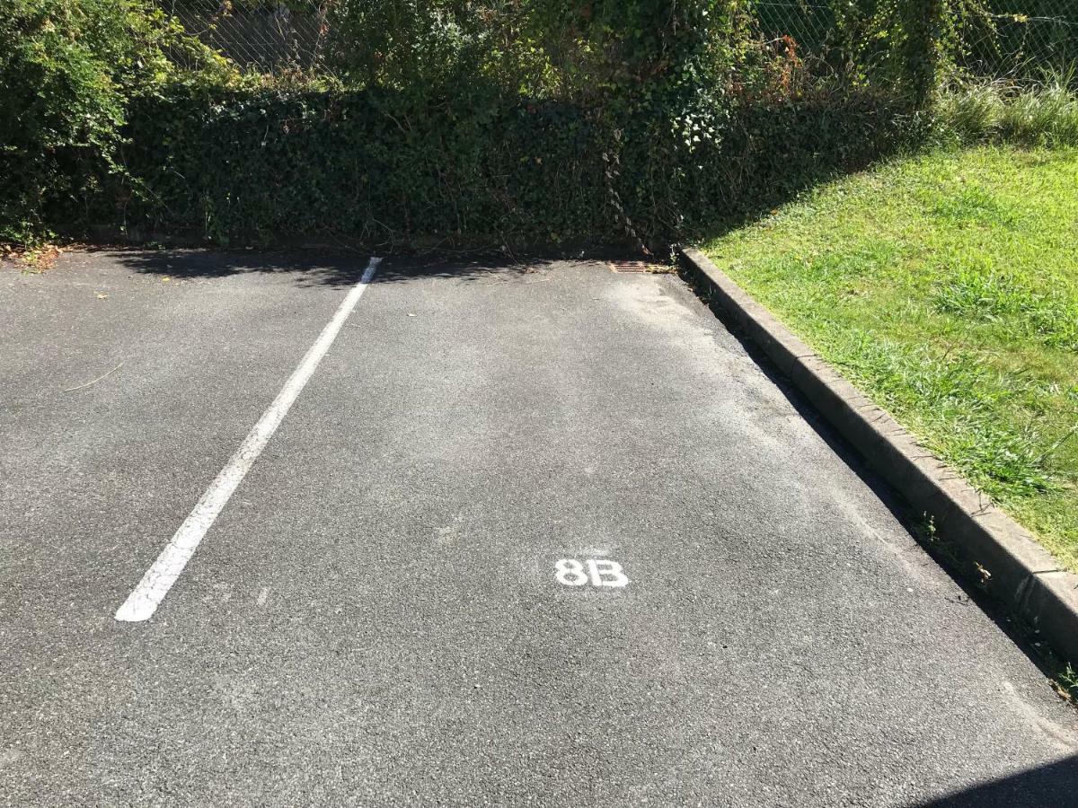 Port Bidassoa - T2 Coquet, Parking, Lit Xxl, Wifi, Pres De La Gare アンダイエ エクステリア 写真